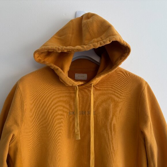 Aime Leon Dore Kanga Hoodie in Mustard - Medium - Picture 3 of 10
